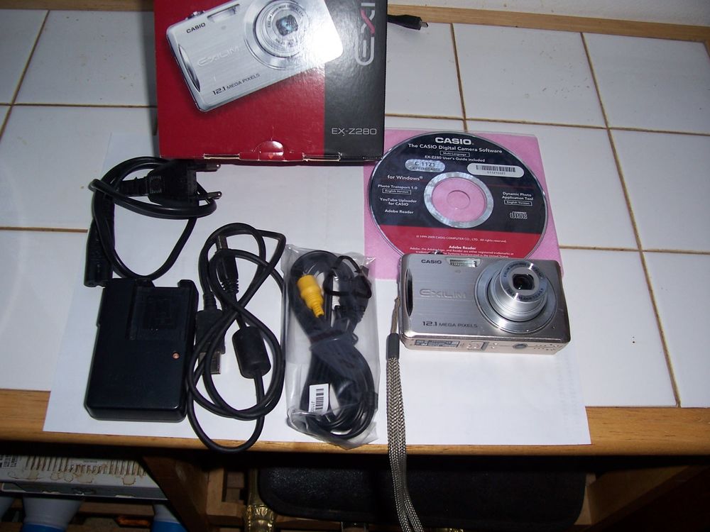 appareil photo Casio EX-Z 280  neuf 50 Soullans (85)