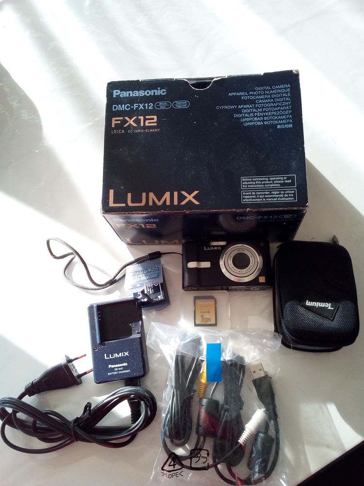 APPAREIL PHOTO COMPACT PANASONIC DMC-FX12 100 Savigny-sur-Orge (91)