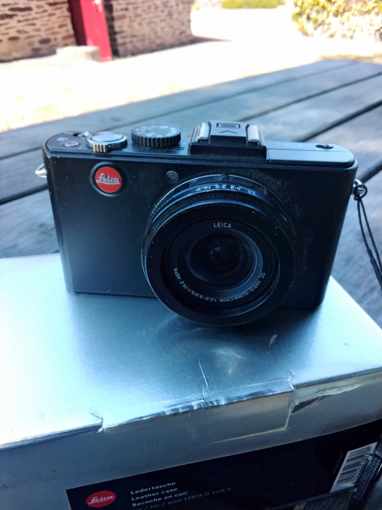 Appareil Photo Compact Leica Noir 200 Mauron (56)