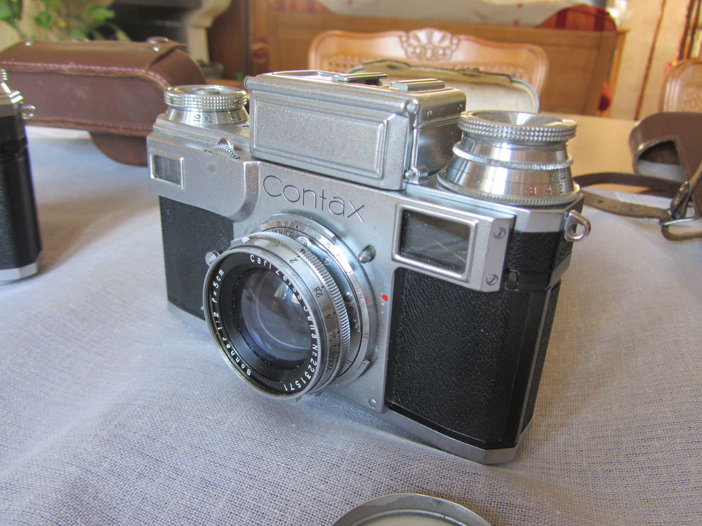 appareil photo contax 3 500 Dom�rat (03)