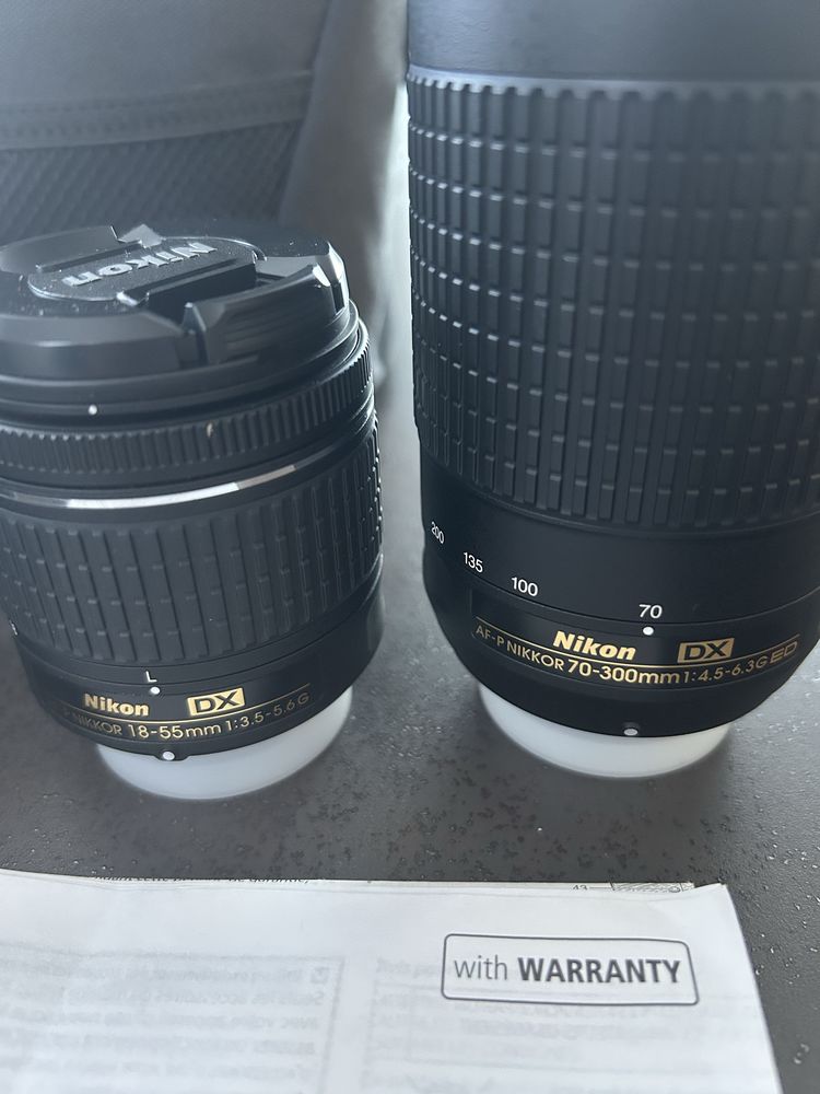 Appareil Photo D3500 avec Objectifs 430 Clisson (44)