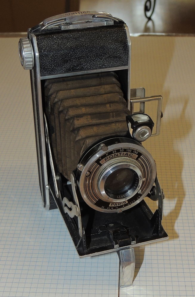 Appareil photo Folding PONTIAC 50 Gu�rande (44)
