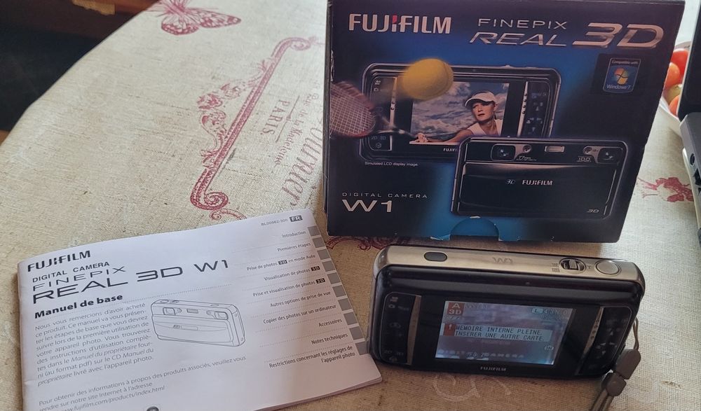 Appareil photo Fujifilm Finepix  3D  280 Saint-�tienne-au-Mont (62)