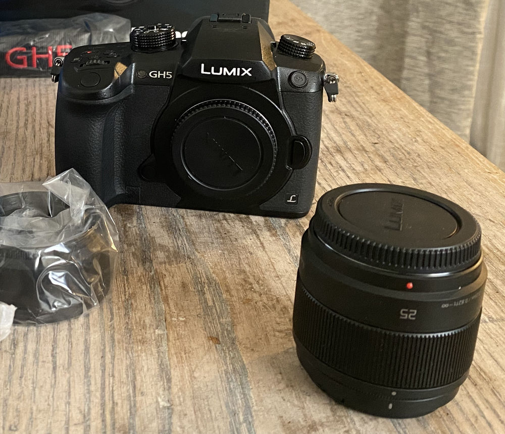 Appareil photo hybride Panasonic Lumix GH5 1050 Avignon (84)