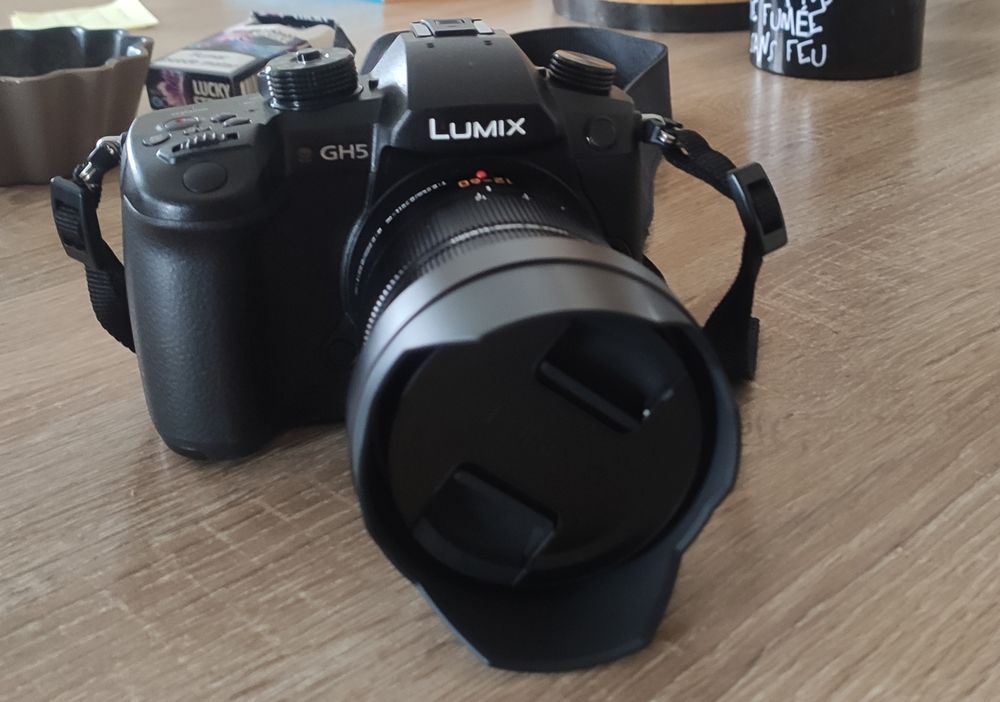 Appareil photo hybride Panasonic Lumix GH5L Leica 12-60mm 1450 Fenouillet (31)