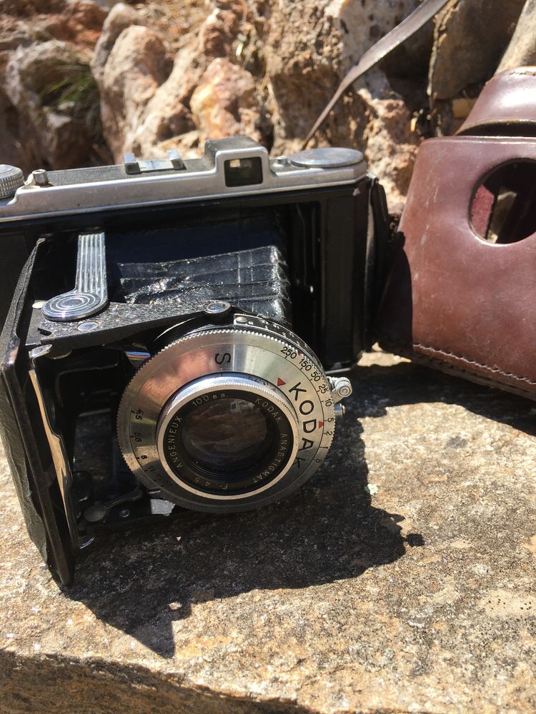 Appareil photo Kodac � soufflet 50 Le Plan-de-la-Tour (83)