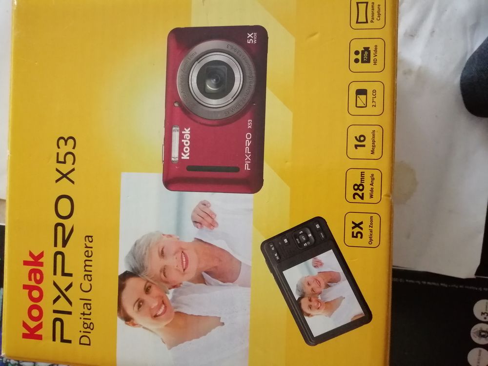 Appareil photo  Kodak  PIXPRO X 53 digital CAMERA 35 Saint-Nicolas-de-Port (54)