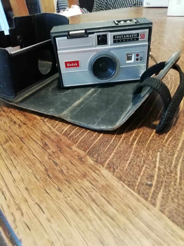 Appareil photo Kodak Instamatic camera 50 avec �tui 5 Valdoie (90)