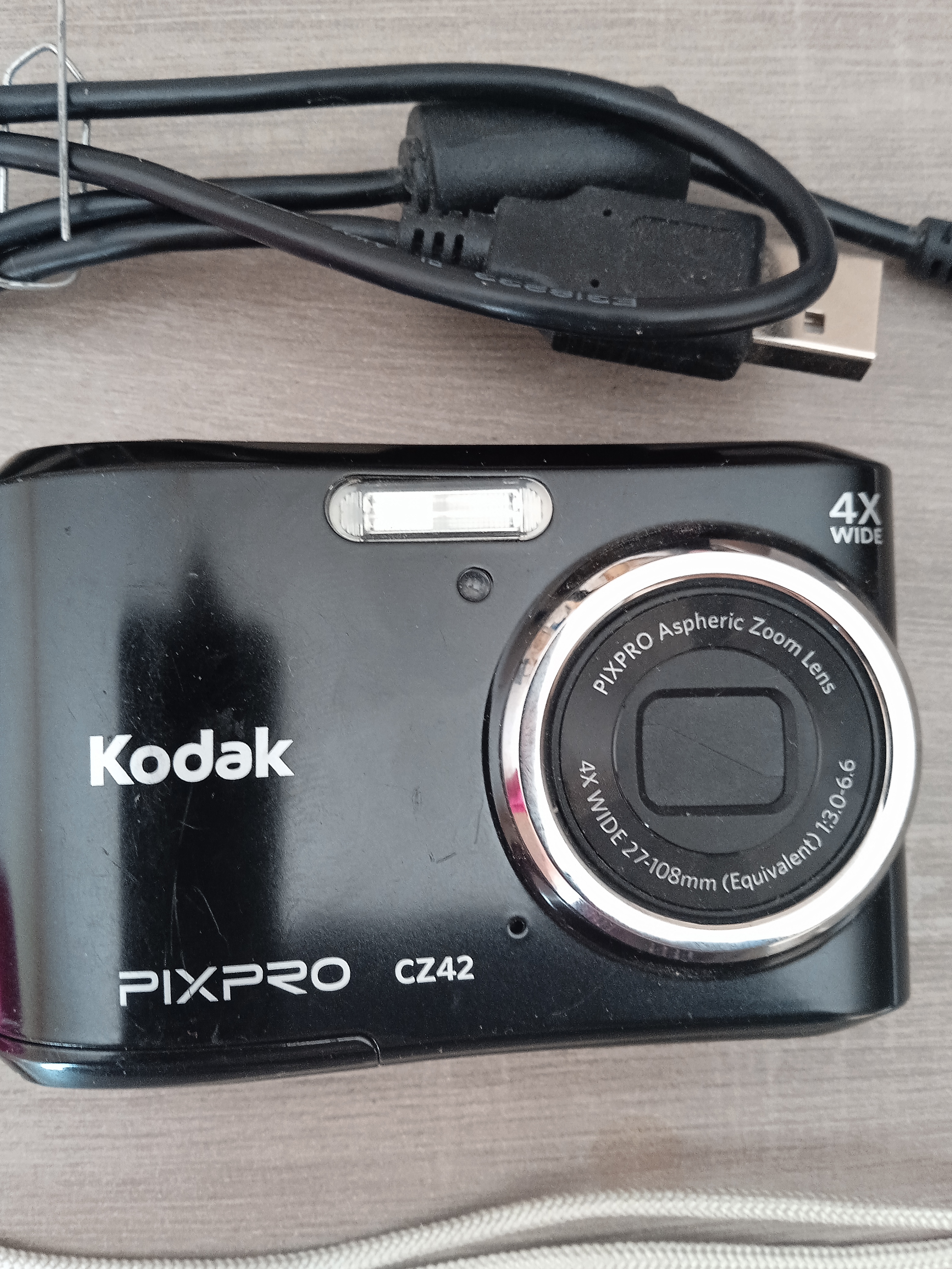 Appareil photo kodak Pixpro cz42 50 Villerest (42)