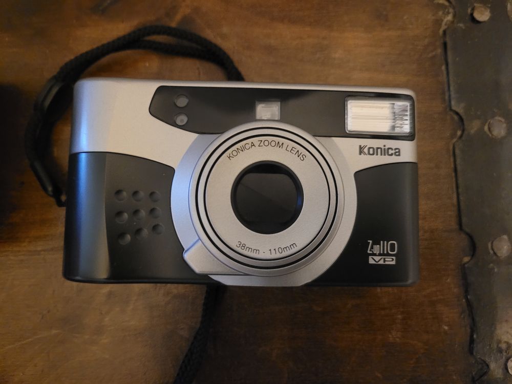 Appareil Photo - Konica Z-UP 110 VP avec �tui 0 Marseille 2 (13)