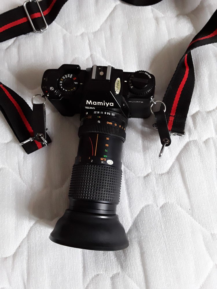 Appareil Photo Mamiya ZM avec Zoom 35-105 non num�rique 90 Touvre (16)