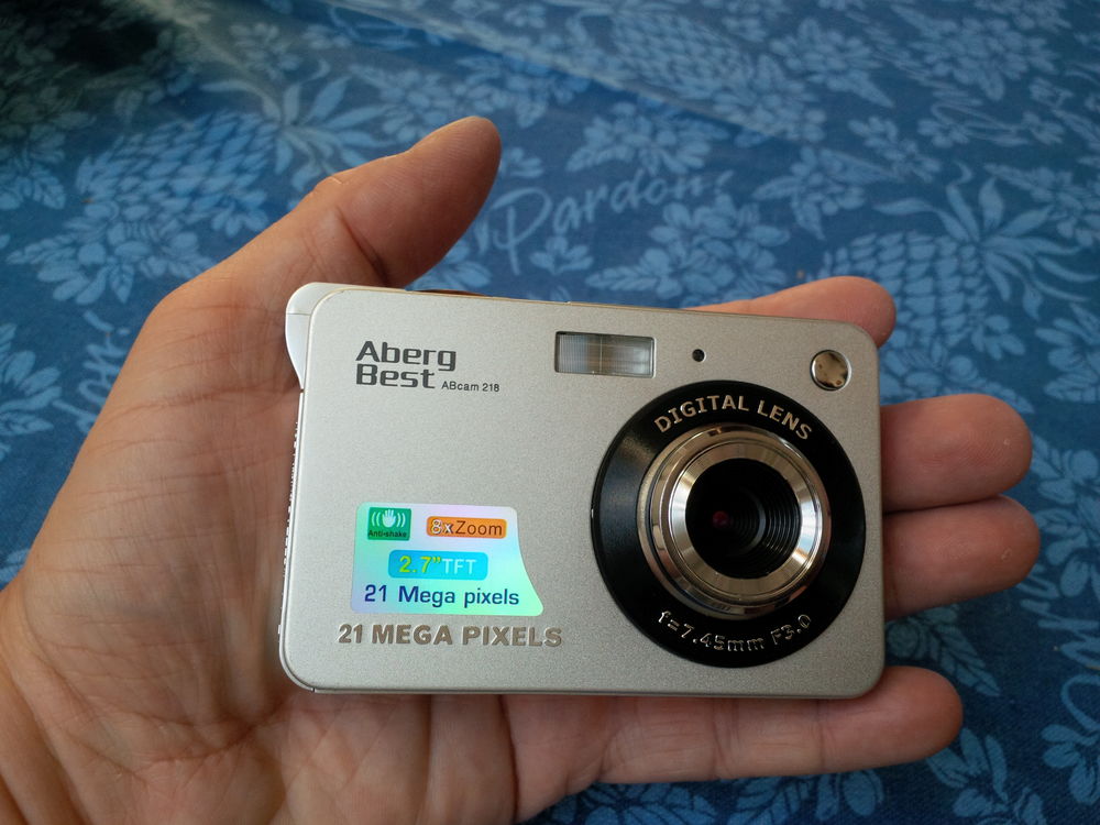 Appareil Photo 21 Mega Pixels - AbergBest 45 Bartenheim (68)