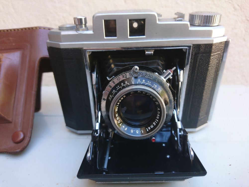 Appareil photo milieu du XX�me si�cle Japonais MIHAMA SIX 120 Ajaccio (20)