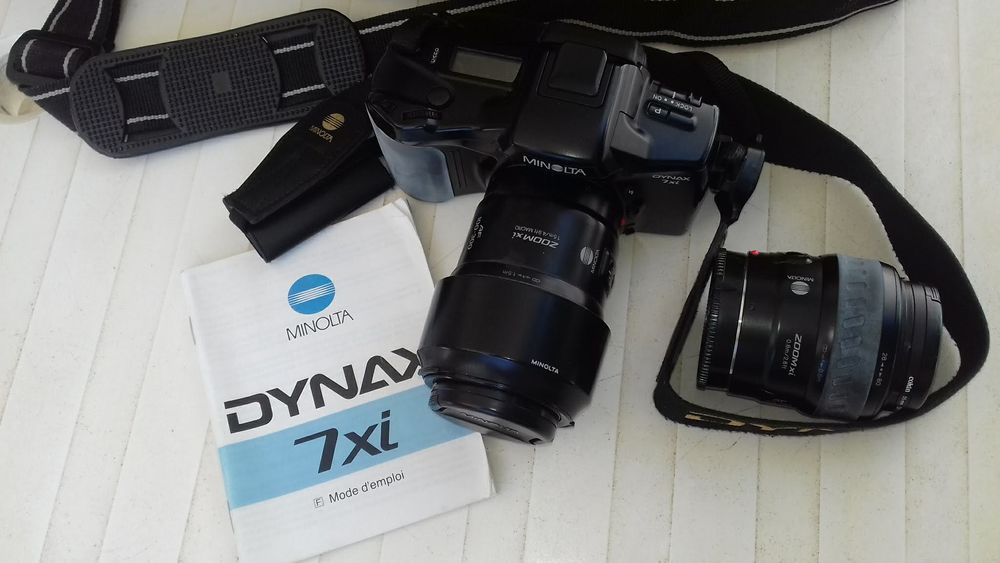 Appareil photo Minolta 7 XI DYNAX 300 Hy�res (83)