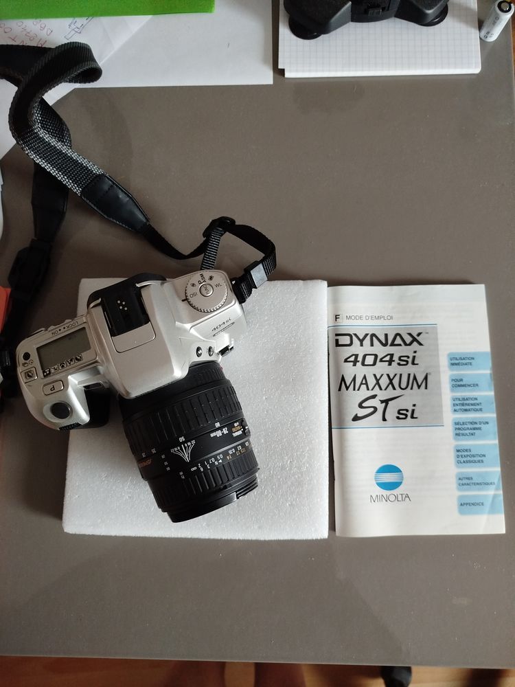 Appareil Photo MINOLTA 24x36 DYNAX 404si Argentique 0 La Cavalerie (12)