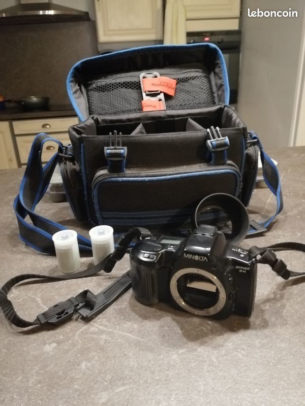 Appareil photo Minolta Dynax 3Xi 80 Pomport (24)