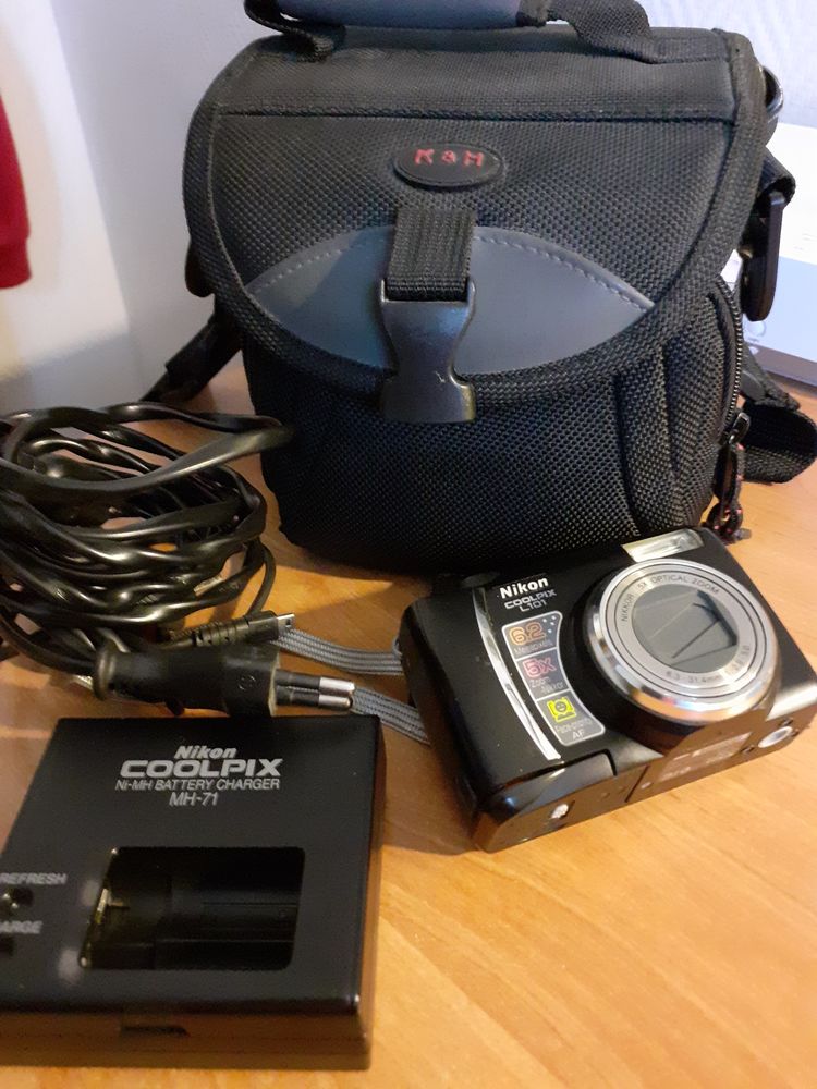 appareil photo Nikon Coolpix L101 180 Martin-�glise (76)