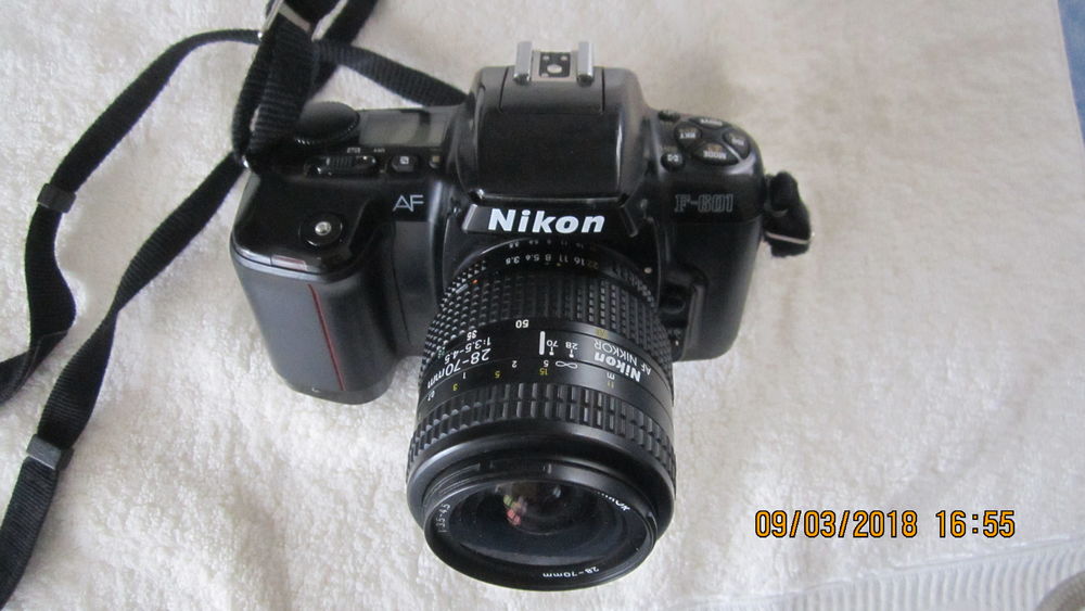 Appareil Photo - Nikon  - Argentique 155 Rueil-Malmaison (92)