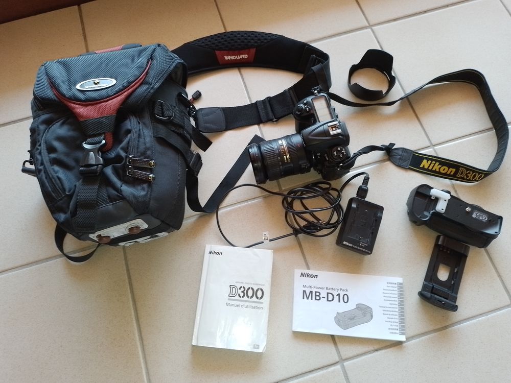 Appareil photo NIKON D300, avec objectif AF-S nikkor 18-200m 500 Villeneuve-sur-Lot (47)