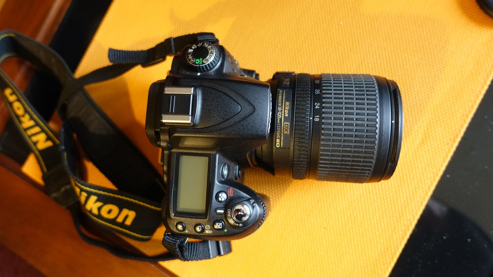 APPAREIL PHOTO NIKON D90 - NUMERIQUE/REFLEX + OBJECTIF 290 Muzillac (56)