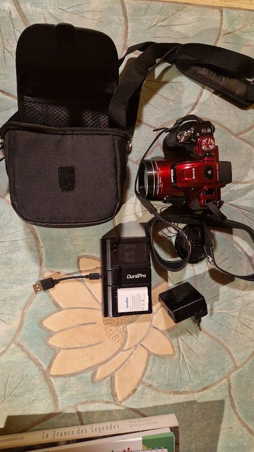 appareil photo NIKON Colpix P610 0 Vaulnaveys-le-Haut (38)