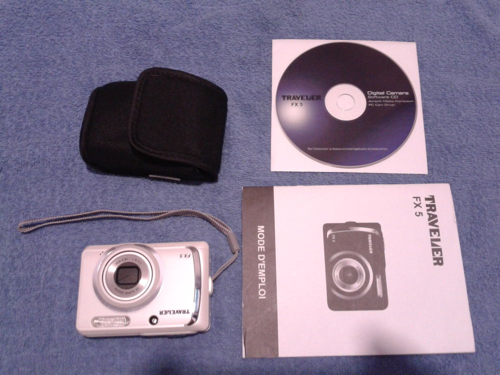 Appareil Photo Num�rique Compact  Traveler FX 5  25 Arques (62)