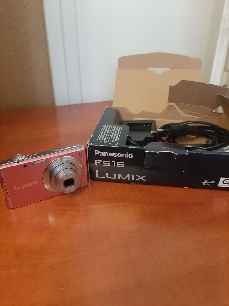 appareil photo numérique PANASONIC Lumix DMC-FS5 video 35 Gennevilliers (92)