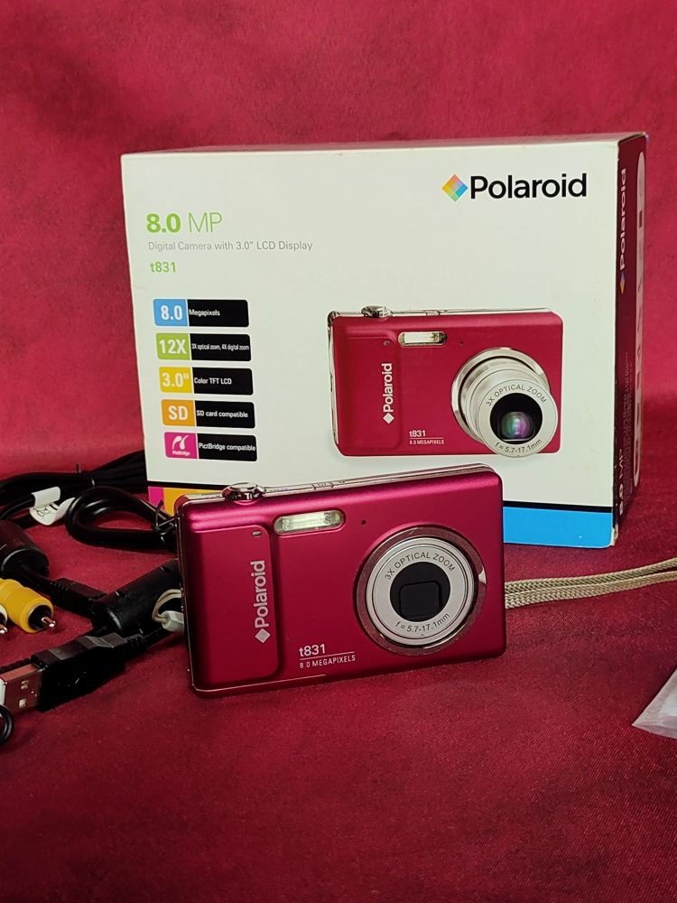 Appareil photo numérique Polaroid T831 40 Avermes (03)