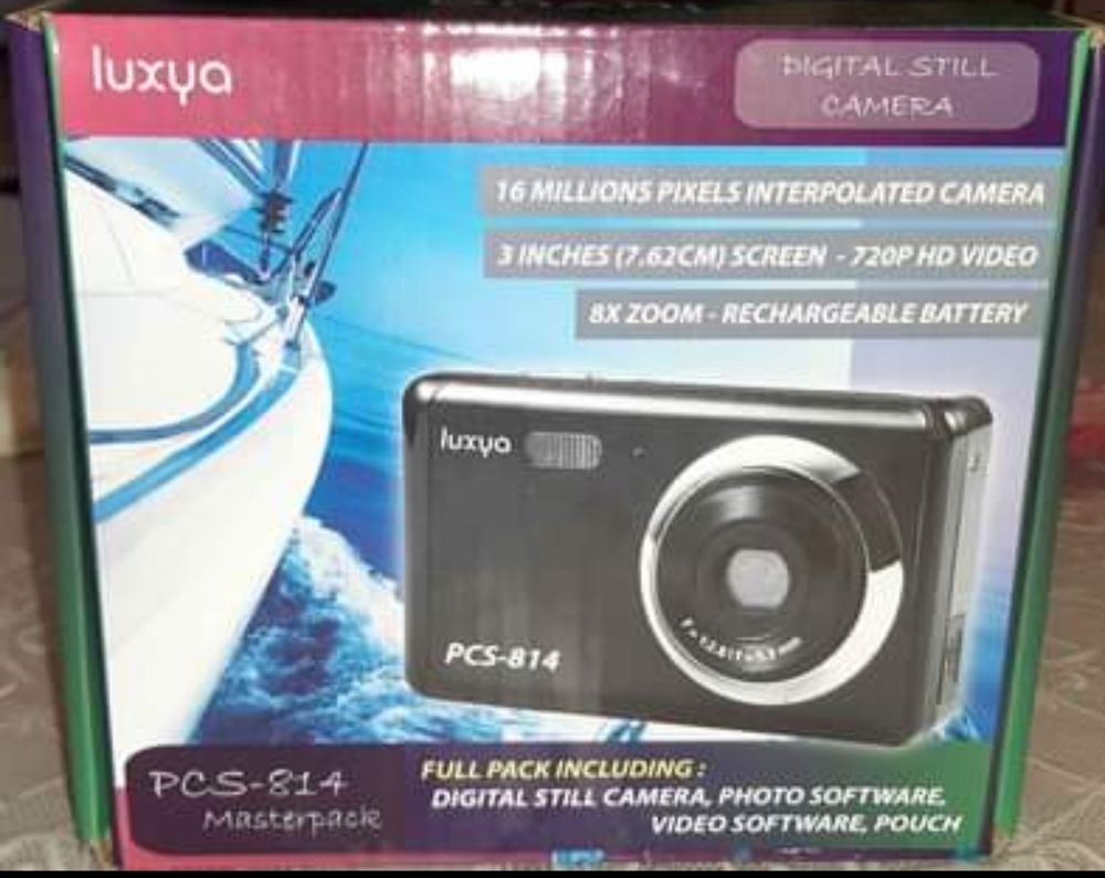 Appareil photo num�rique Luxya PCS 814 20 Tourcoing (59)