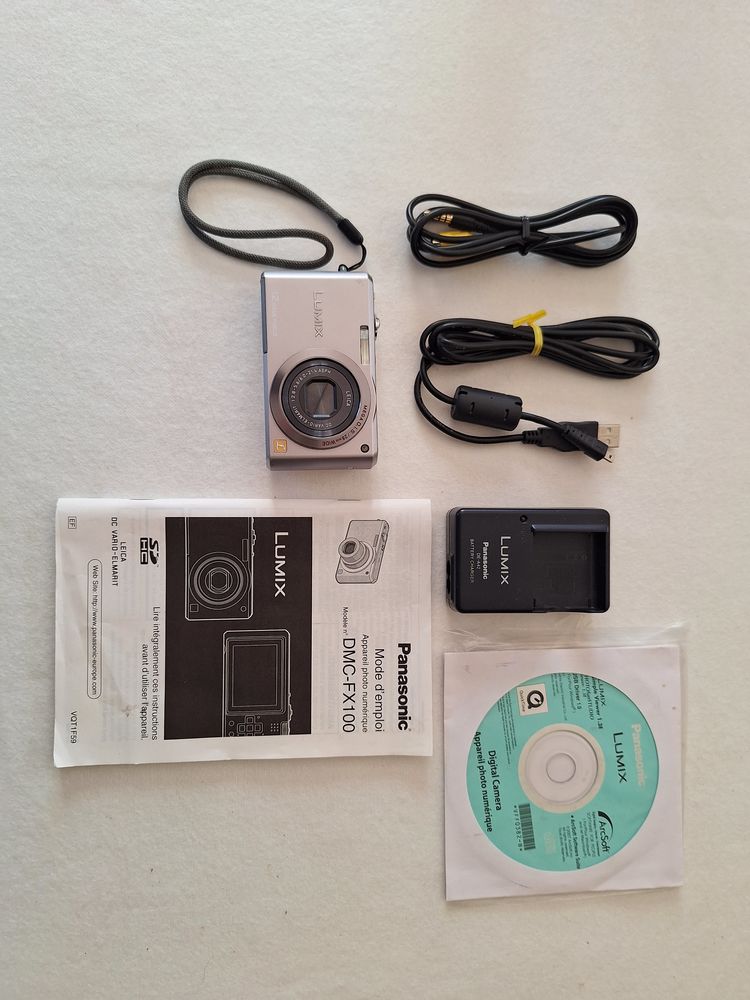 Appareil photo num�rique LUMIX 60 Quissac (30)