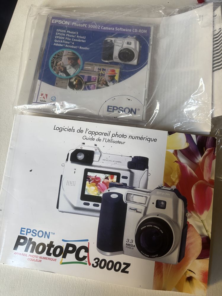 APPAREIL PHOTO NUMERIQUE EPSON 50 Loudun (86)