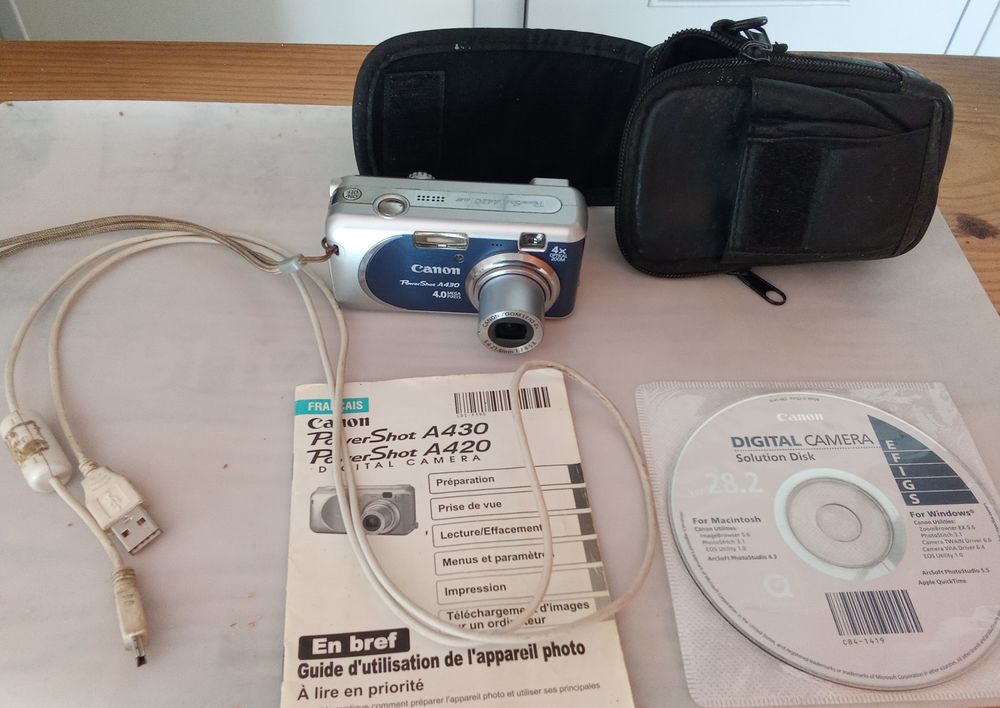 Appareil photo num�rique compact: 45 Pau (64)