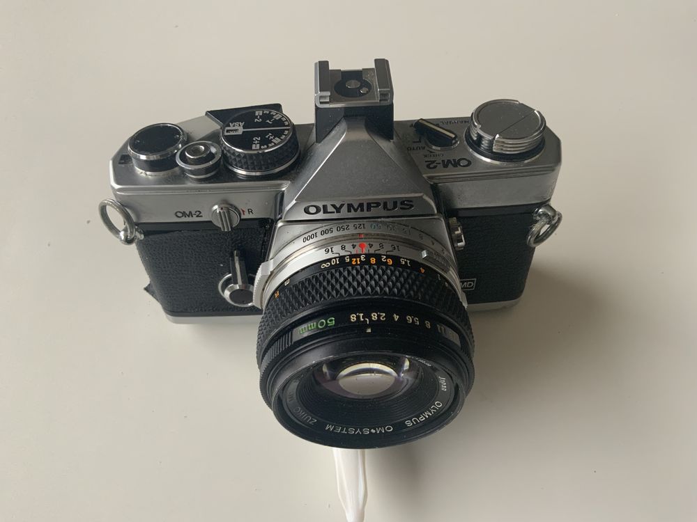 Appareil photo OLYMPUS OM 2. 120 S�rignan (34)