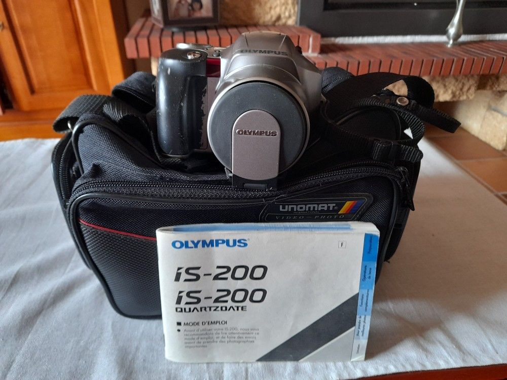 AppareiL �photo Olympus 50 Le Blanc (36)