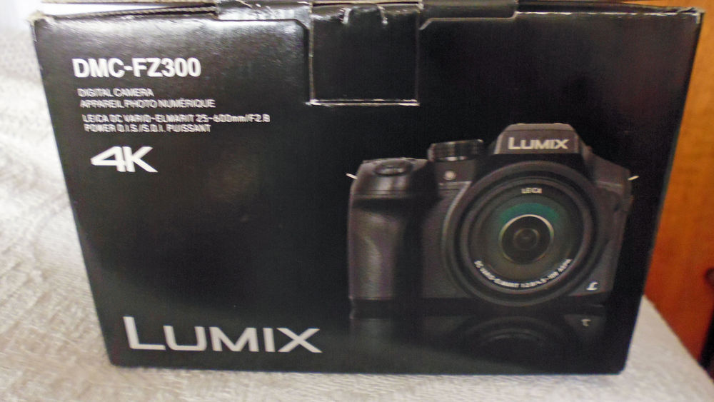 Appareil photo  PANASONIC LUMIX FZ300 350 Saint-Sever (40)