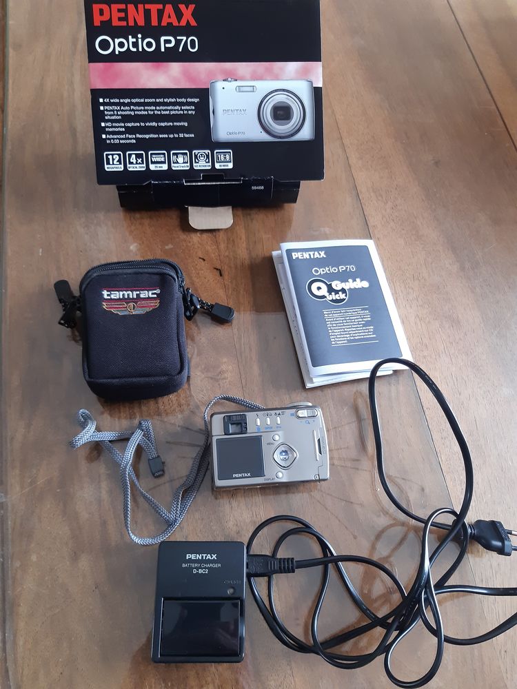 Appareil photo PENTAX Optio 430 RS 30 Saint-Genis-Laval (69)