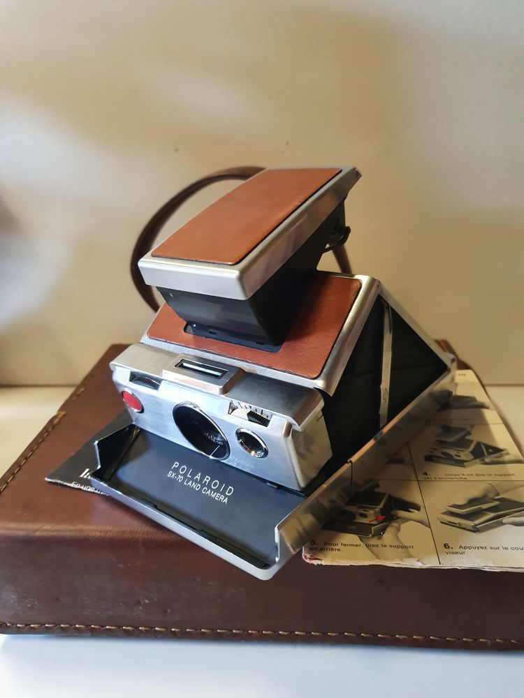 Appareil photo POLAROID SX70 200 Vicdessos (09)