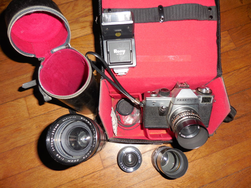 Appareil photo PRAKTICA 200 Poitiers (86)