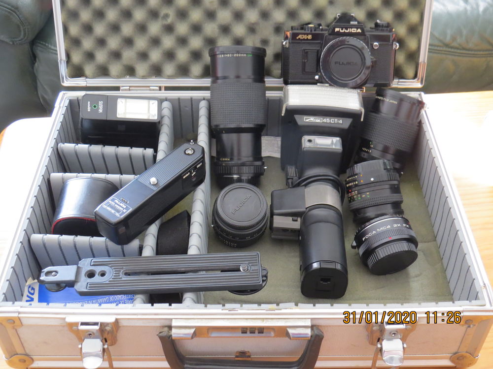 appareil photo reflex FUJICA AX5 0 Cabannes (13)