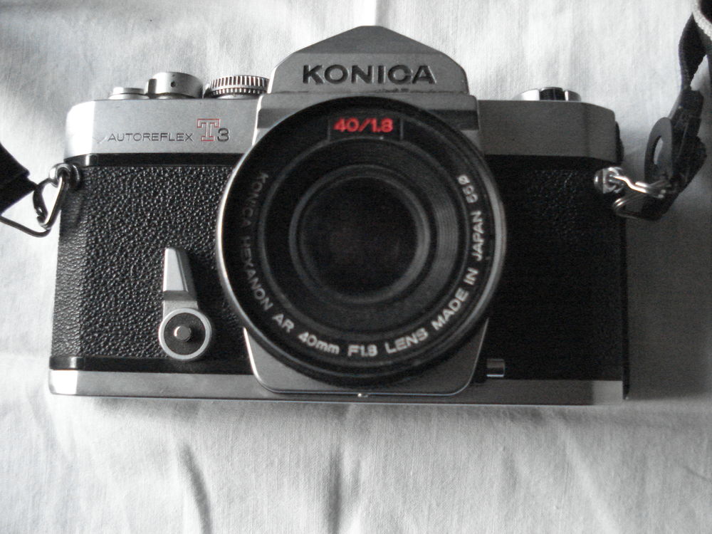 Appareil photo reflex Konica Autoreflex T3 35 mm 120 Fontenay-le-Fleury (78)