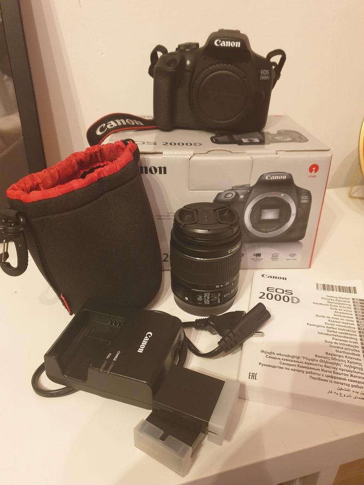 Appareil photo reflex CANON EOS 2000D en tr�s bon �tat 400 Saint-Jean-de-Braye (45)