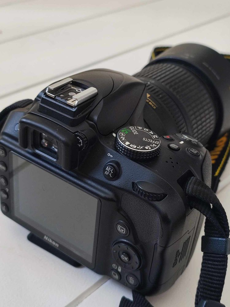 Appareil photo Reflex Nikon D3300 + Objectif AF-S DX 18-105 450 Auxerre (89)