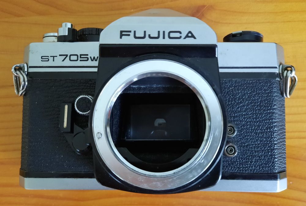 Appareil photo reflex argentique FUJICA ST-705 W 3 objeCTIFS 95 �chillais (17)