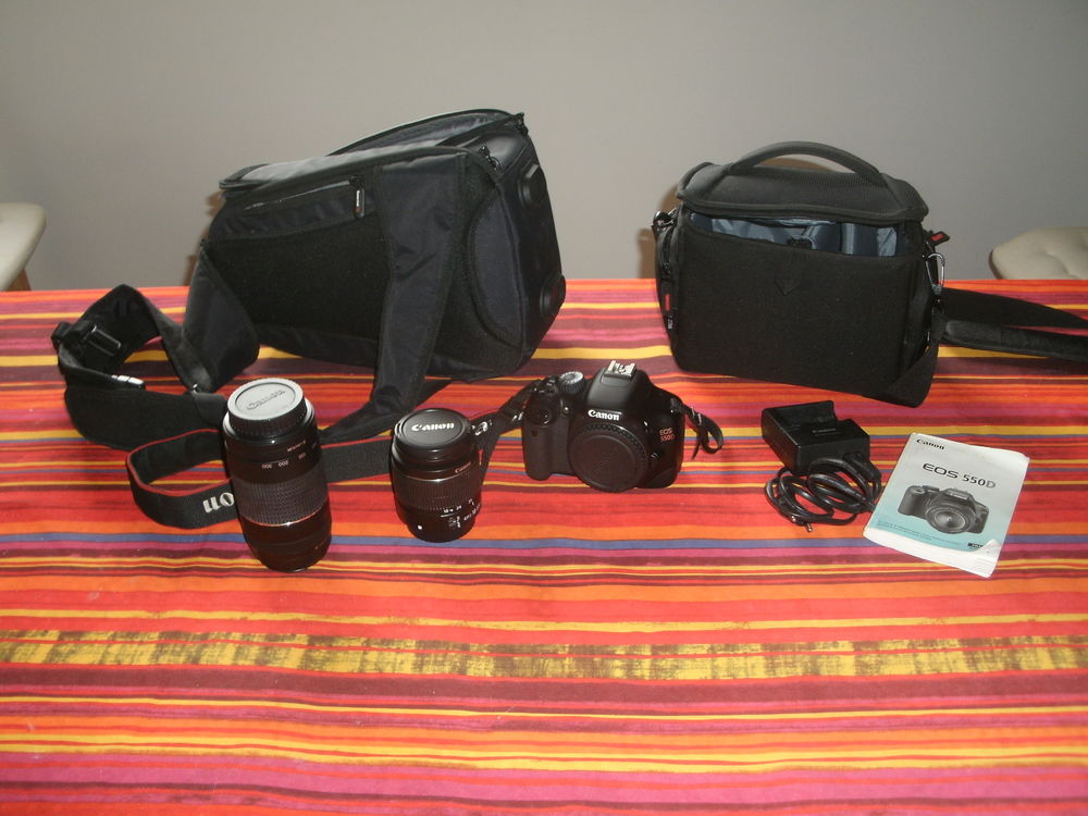Appareil photo reflex Canon EOS 550D 0 Villegailhenc (11)
