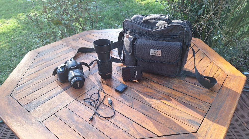 Appareil Photo reflex NIKON D3100 230 Roche-la-Moli�re (42)