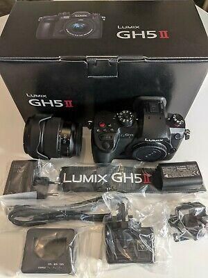 Appareil photo sans miroir Panasonic LUMIX GH5 20.3MP 12-60 II G Lens II 1100 Rouen (76)