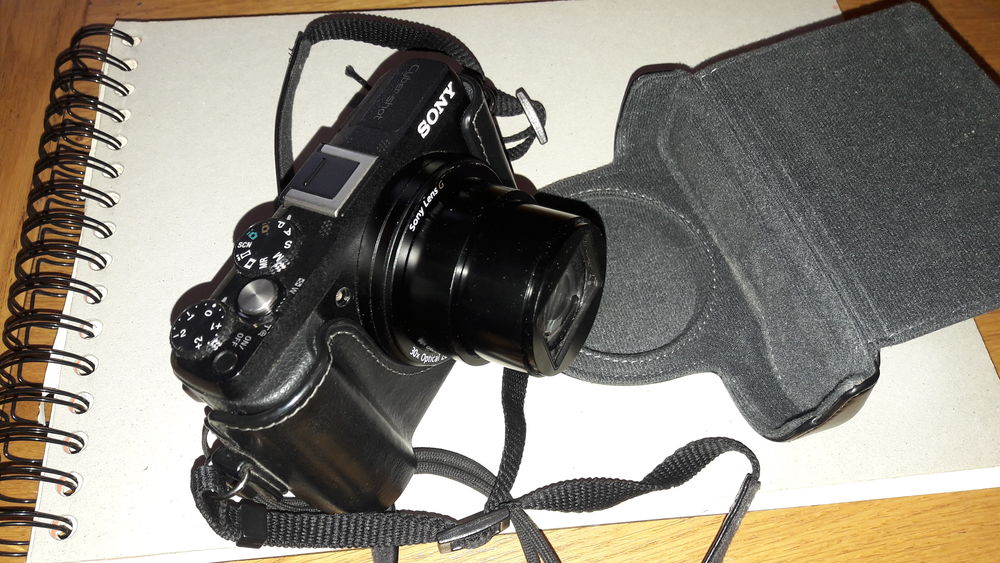 appareil photo Sony Cyber-shot DSC-HX60 occasion 240 Figeac (46)