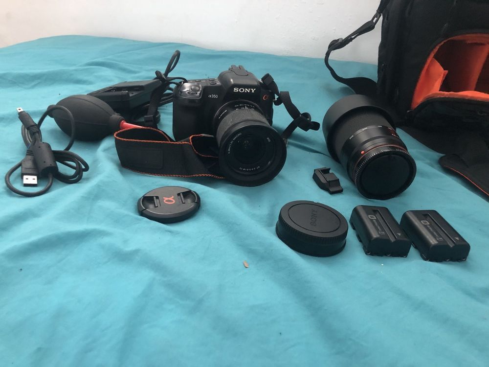 Appareil photo Sony DSLR Alpha 350 1000 Limoges (87)