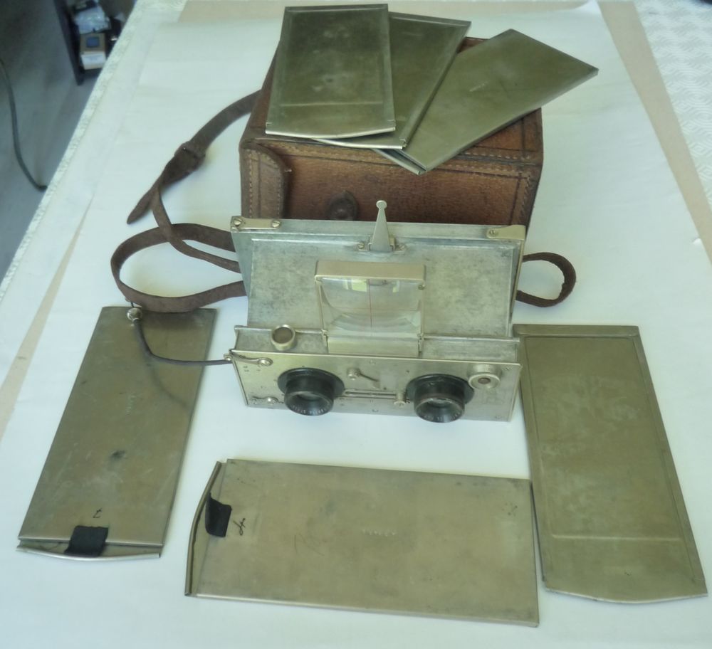 Appareil photo st�r�o Gallus version luxe tropical 250 Saint-Sever (40)