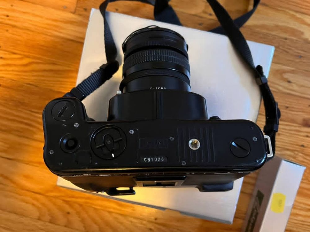 Appareil photo t�l�m�trique moyen format Mamiya 7 II 2100 Marcillac-Vallon (12)